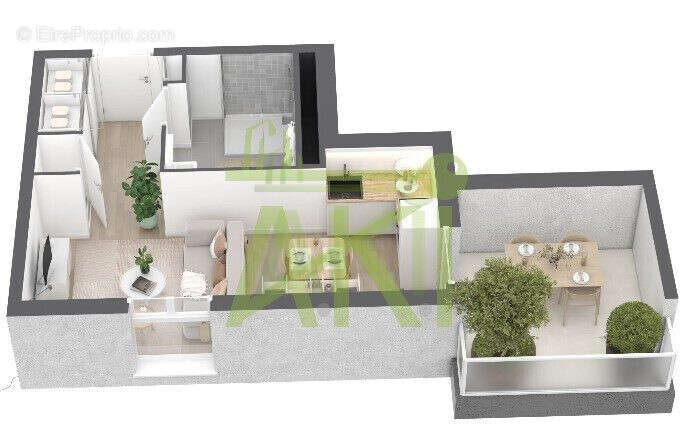 Appartement à AJACCIO