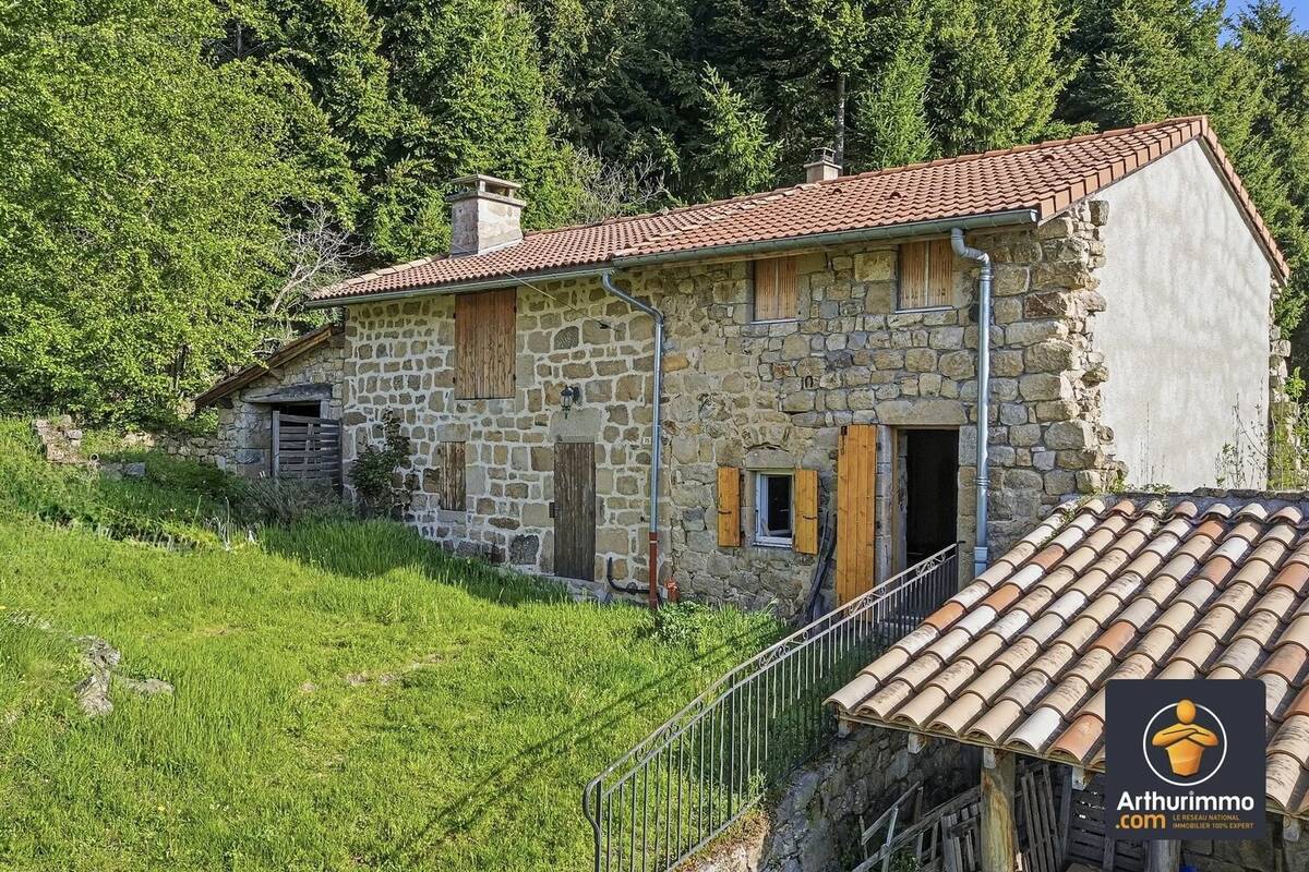 Maison à SAINT-JEURE-D'ANDAURE