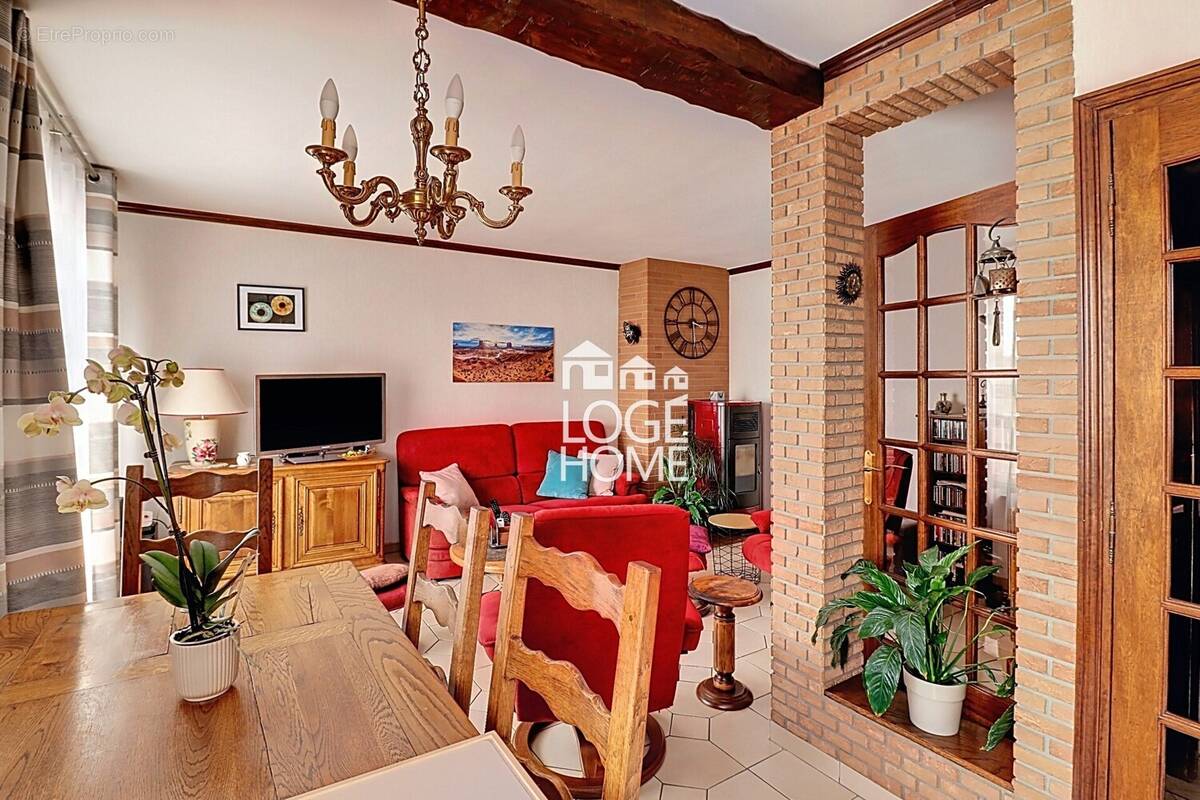 Maison à MONS-EN-BAROEUL