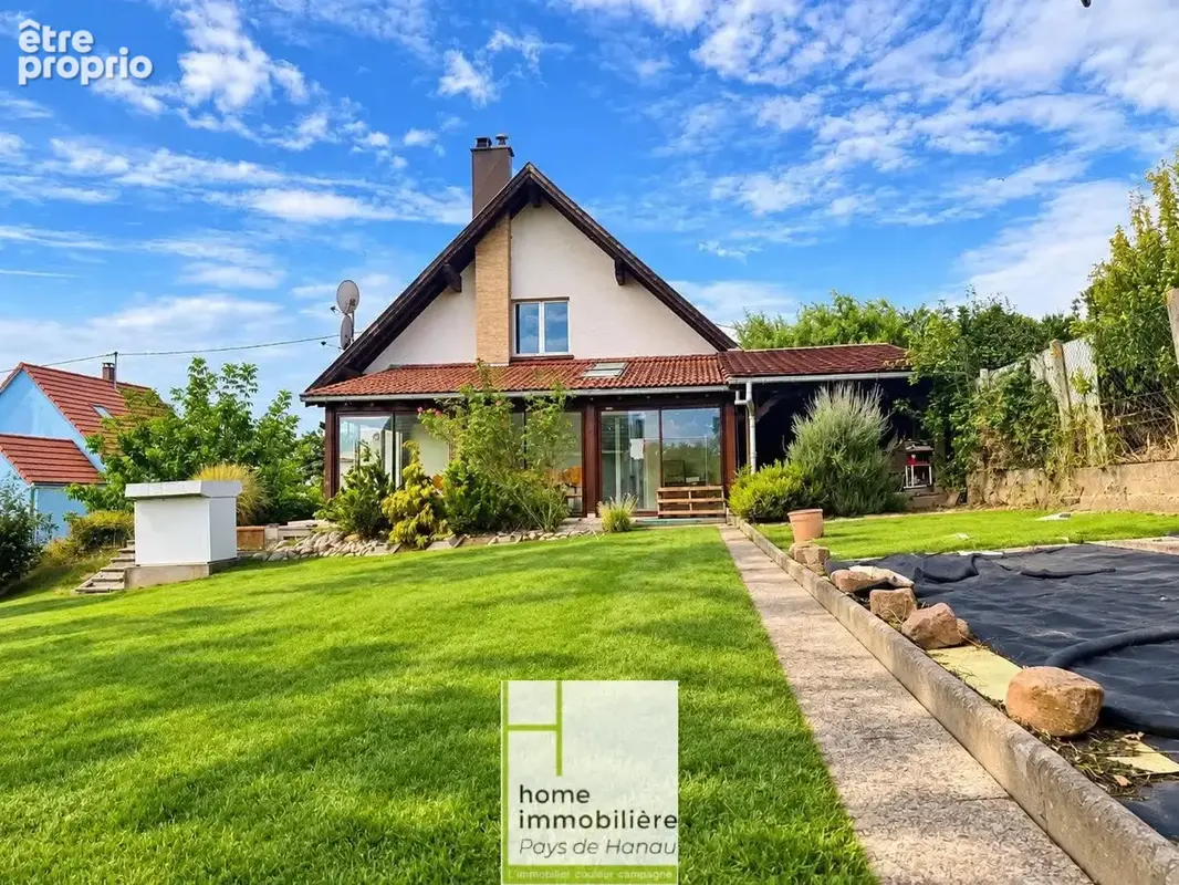 Villa de 7 p sur les hauteurs !unique ! - photo 2