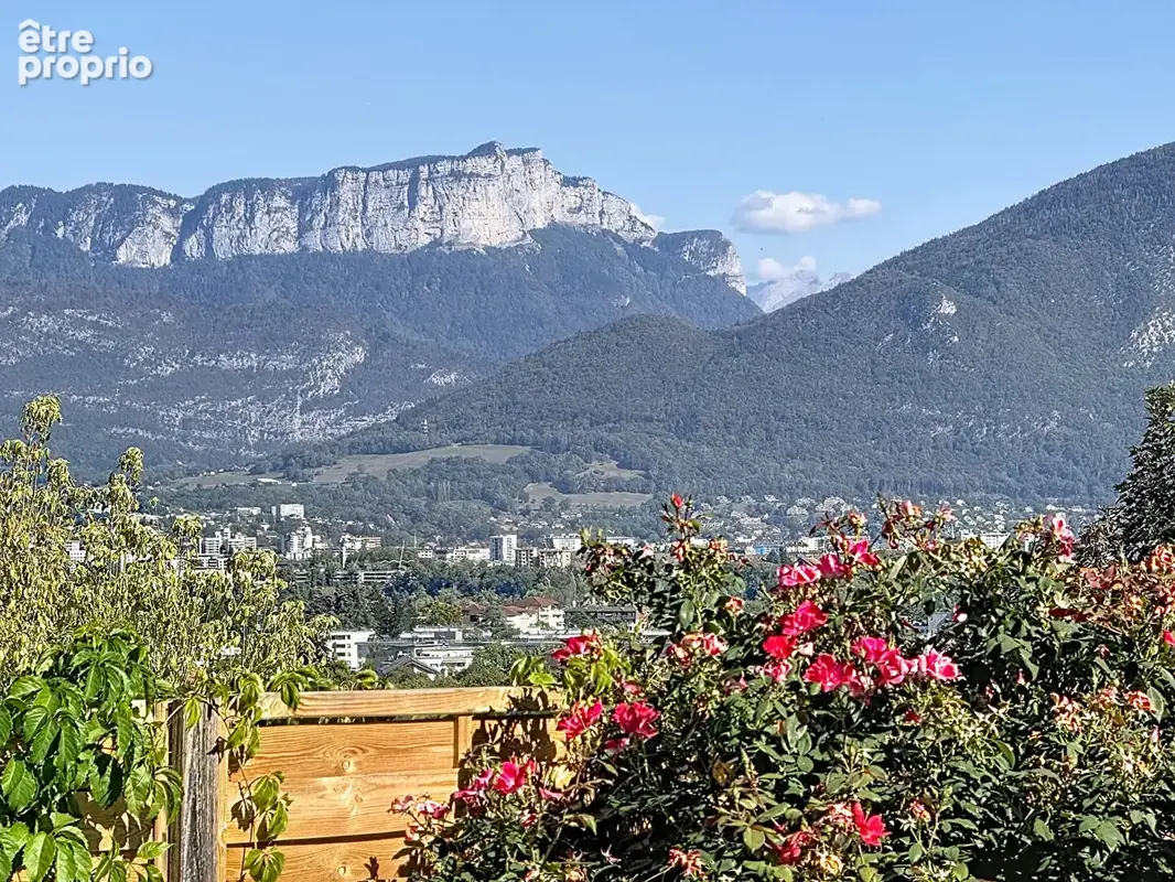 Studio avec terrasse POISY avec vue exceptionnelle sur les montagnes - photo 9