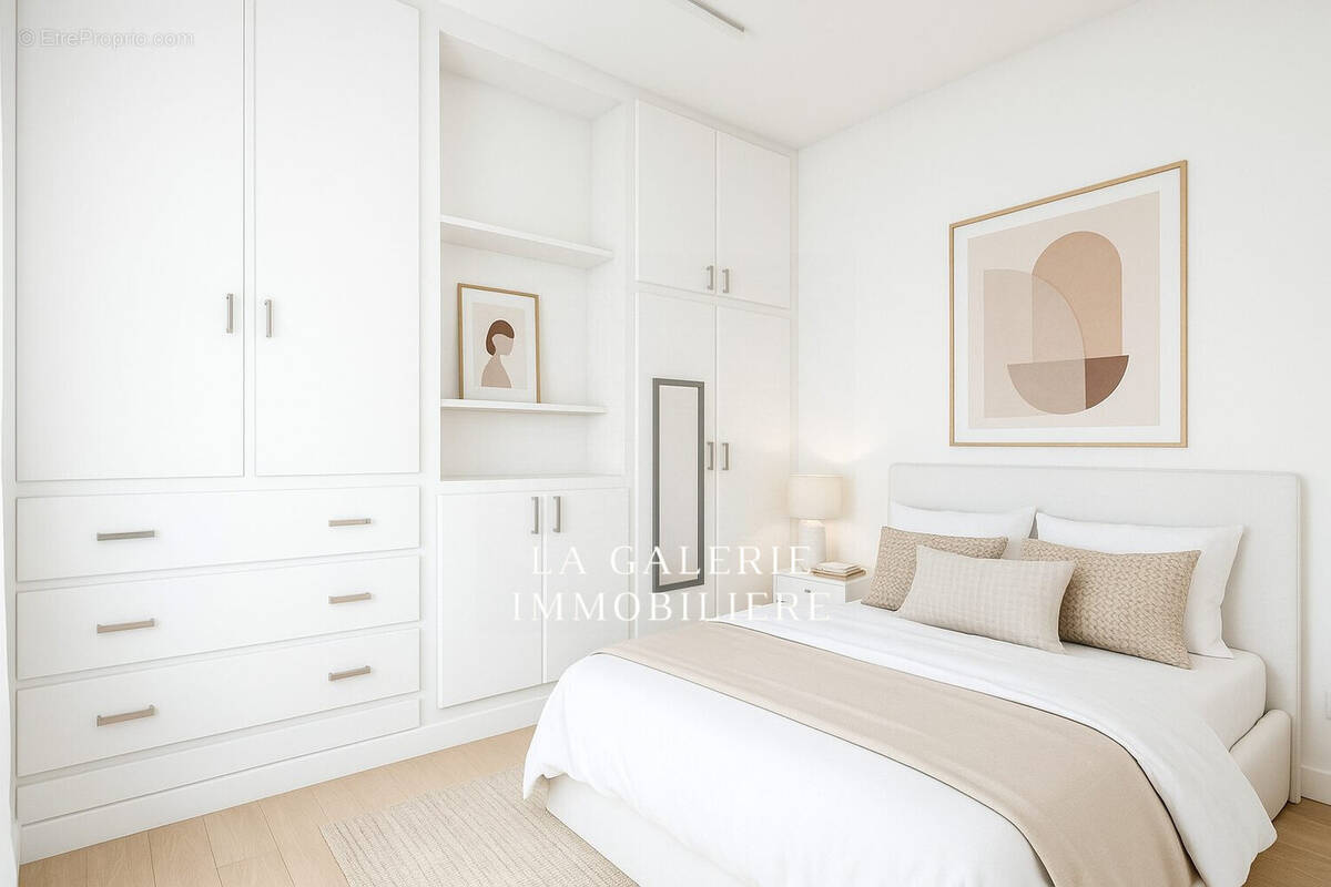 Appartement à BOULOGNE-BILLANCOURT