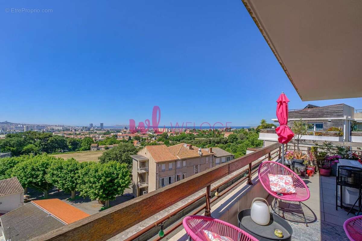 Appartement à MARSEILLE-14E