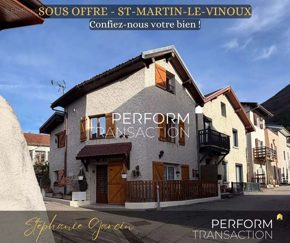 Maison à SAINT-MARTIN-LE-VINOUX