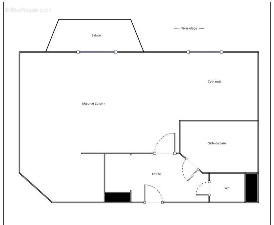 Appartement à TOULOUSE