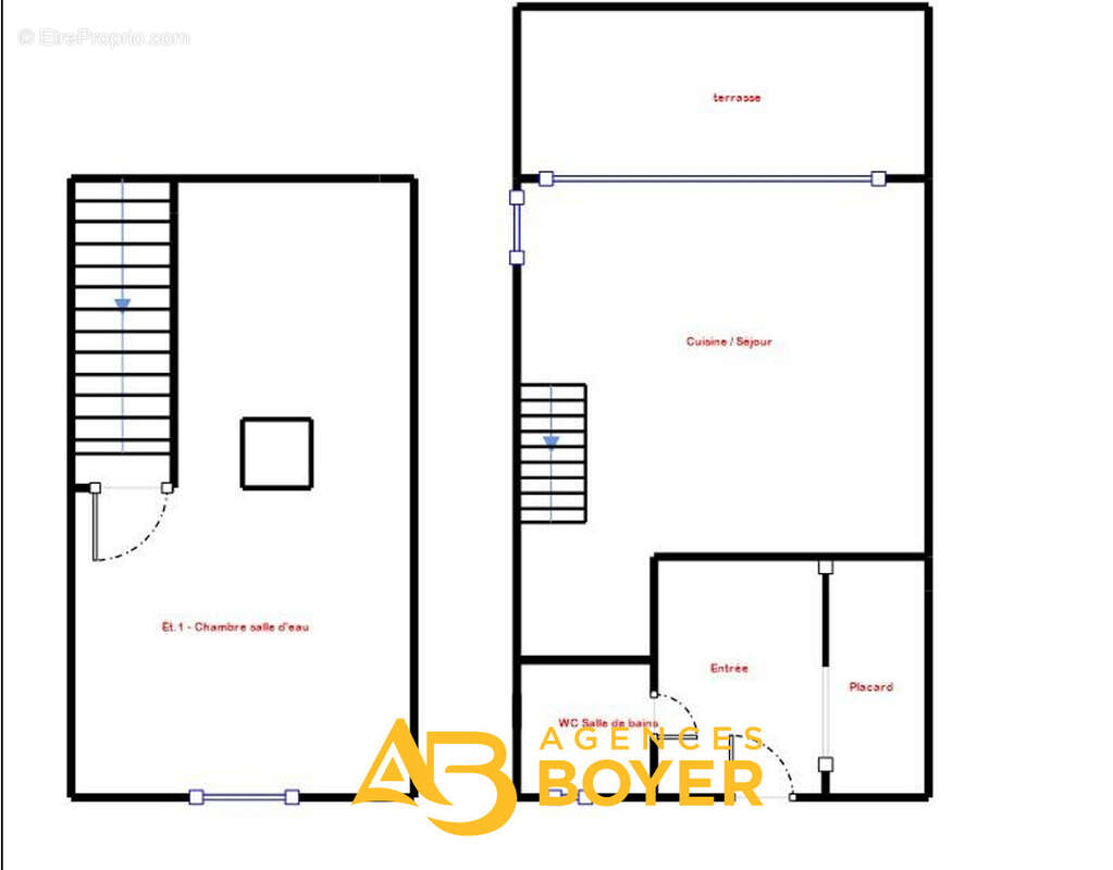 Appartement à SANARY-SUR-MER