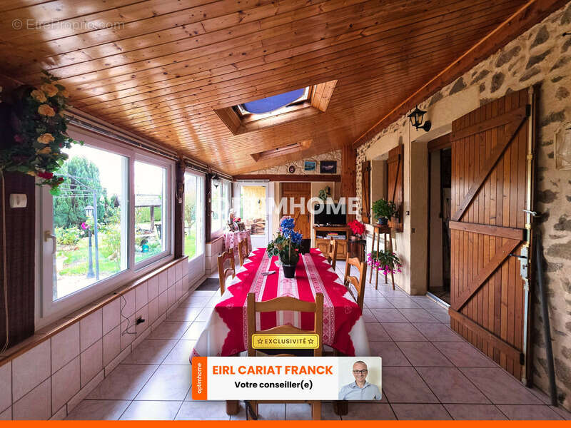 Maison à LE GRAND-BOURG