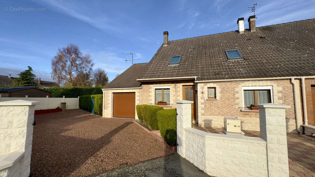 Maison à BULLY-LES-MINES