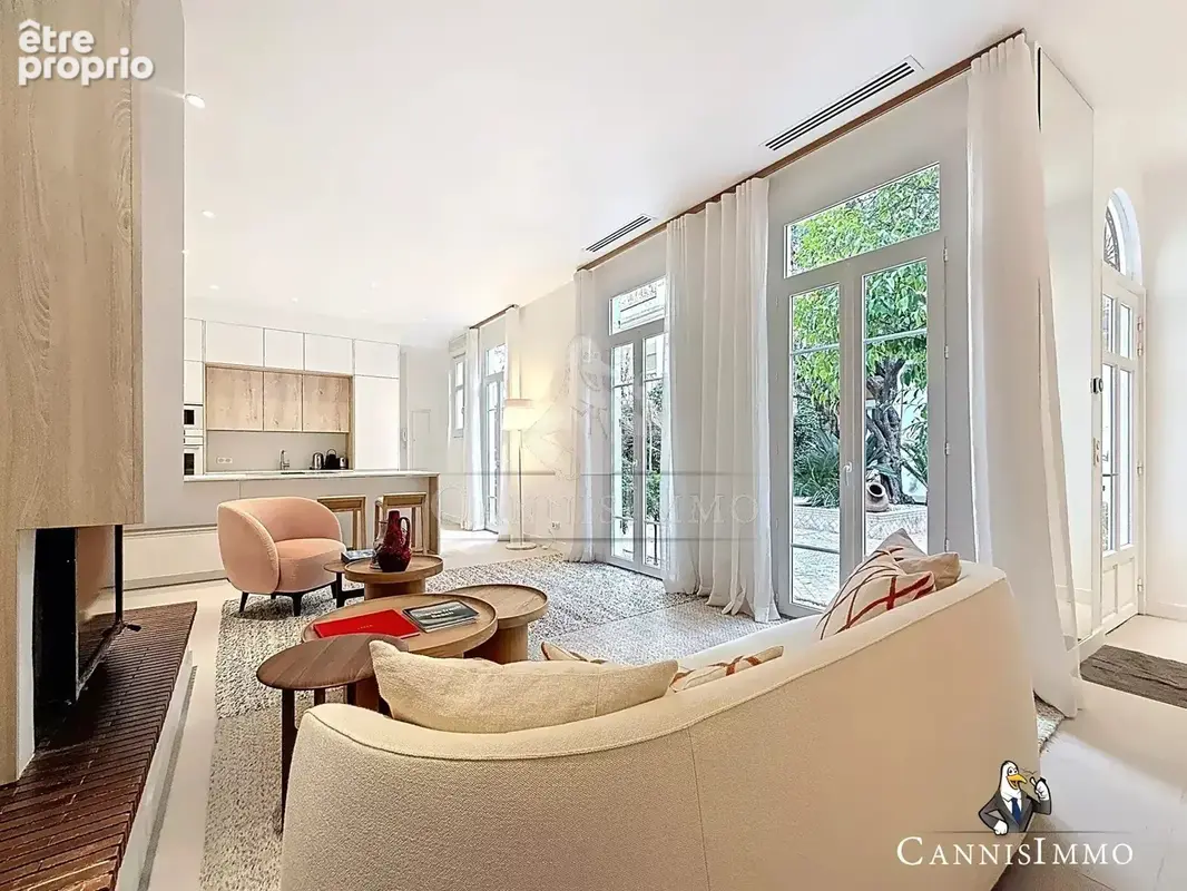 Cannes banane rue d'antibes - maison de ville 4 pièces - 131m2 - photo 3