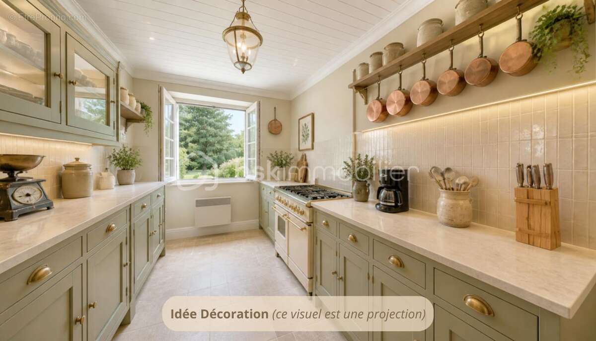 Maison de caractère avec dépendance aménageable à Aschères-le-Marché - photo 7