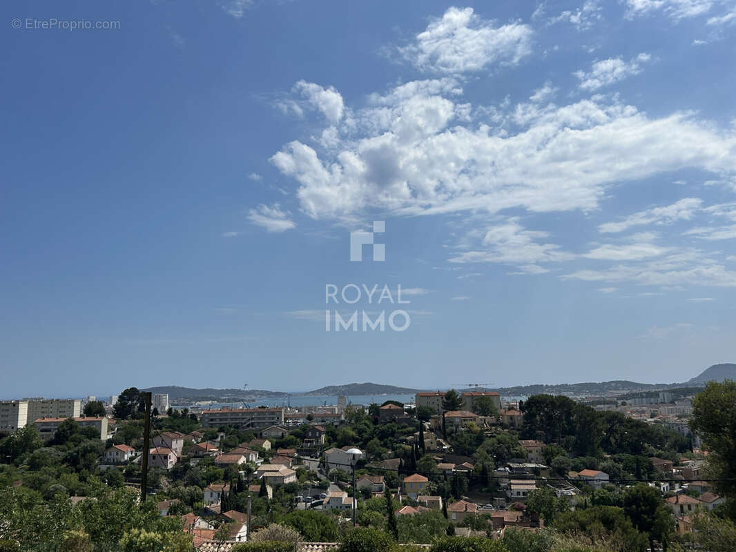 Appartement à TOULON