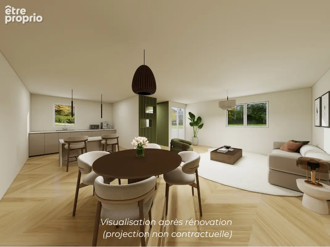 Appartement t4 - sept deniers - photo 8