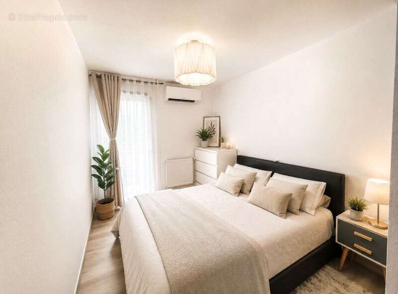 Appartement Montpellier 3 pièce(s) 61 m2+Terrasse et Place de Parking - photo 5