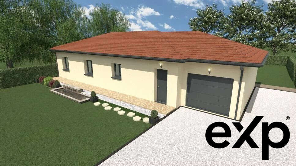 Terrain à JUJURIEUX