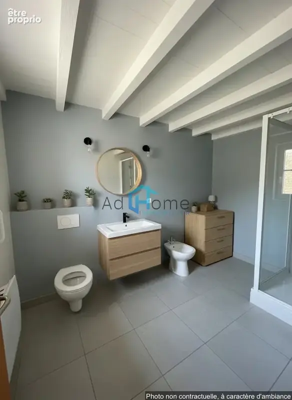 Maison de village 3 pièces 74 m2 au sol avec garage et jardin, plein Coeur de Village de Seysses - photo 5