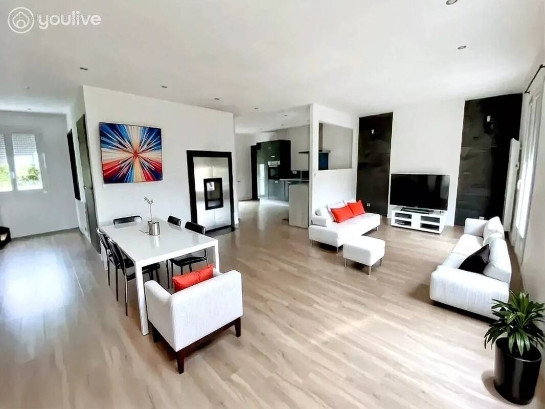 Maison à SAINT-LAMBERT-LA-POTHERIE