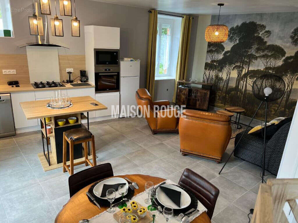 Maison en pierre avec 2 gîtes rentables au Vivier-sur-Mer ? Baie du Mont-Saint-Michel - photo 19