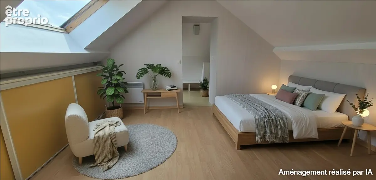 Bavilliers - duplex 99 m² avec entrée indépendante, extérieur et stationnements - photo 11