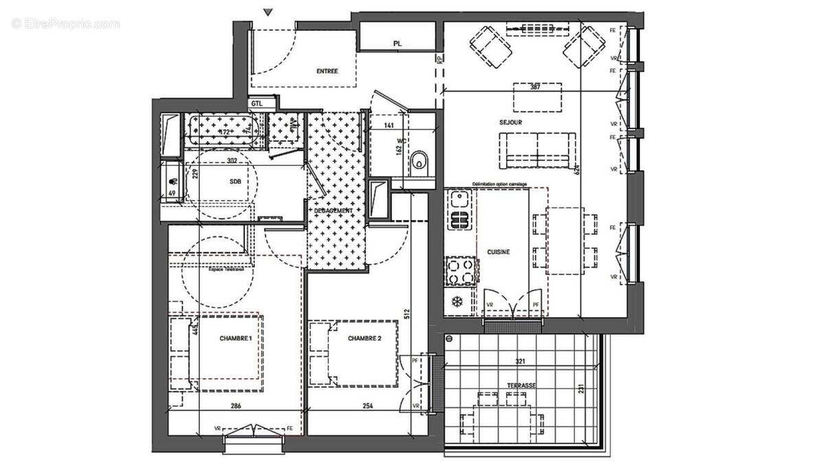 Photo 1 - Appartement à SERRIS