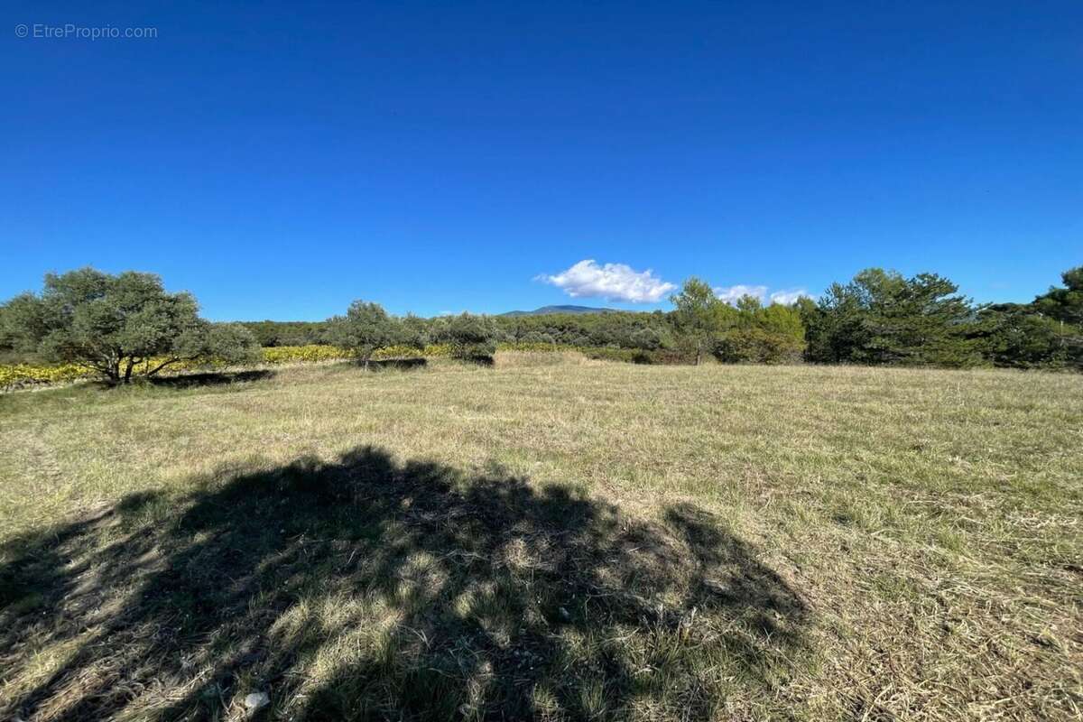 Terrain à CRILLON-LE-BRAVE