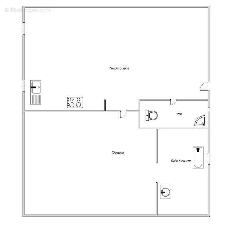 Appartement à PARIS-11E