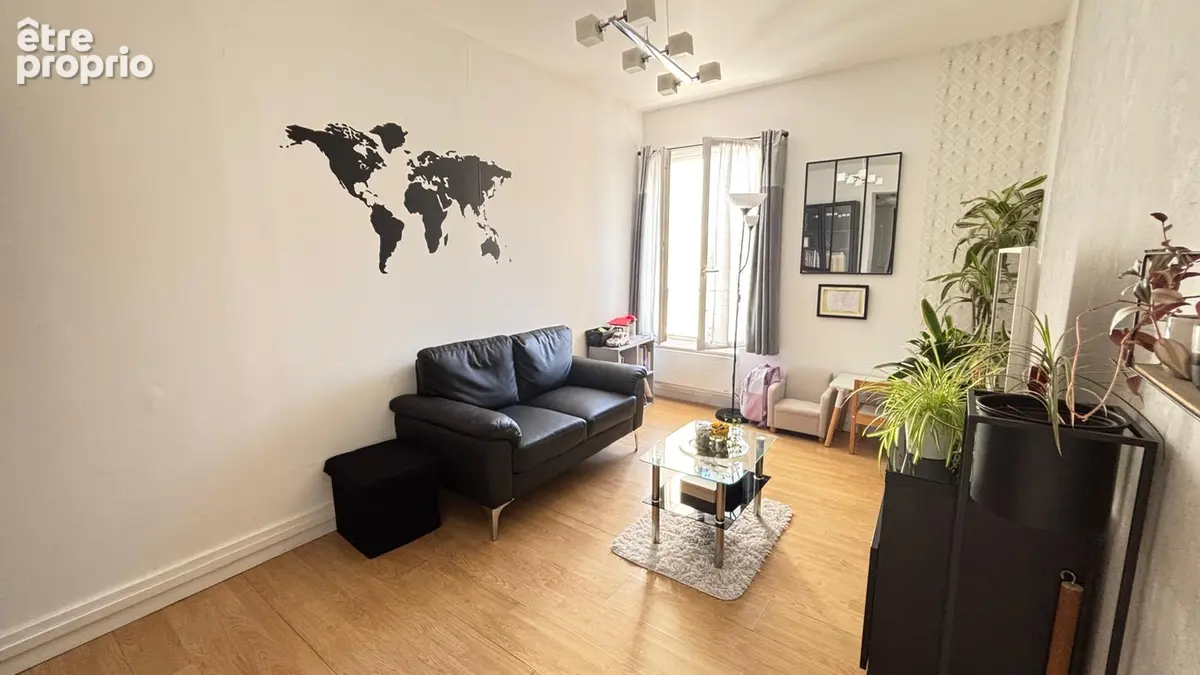 Appartement à ASNIERES-SUR-OISE