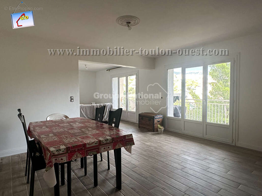 Appartement à TOULON