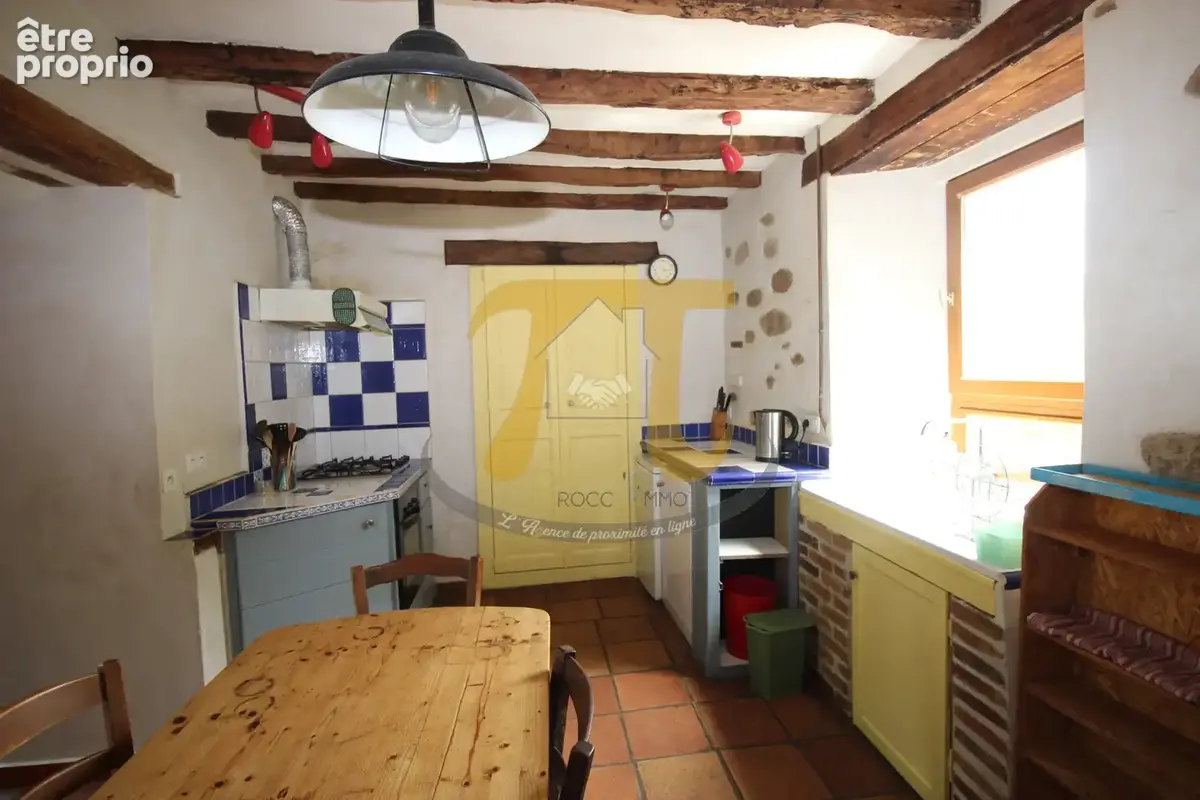 Grande maison de plain pied avec annexe de 100 m2 au calme et avec une vue Pyrénées - photo 12