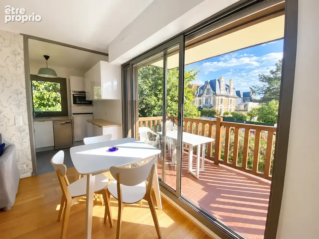 Ravissant 2 pièces de 39,43 m2 avec balcon et parking - photo 5