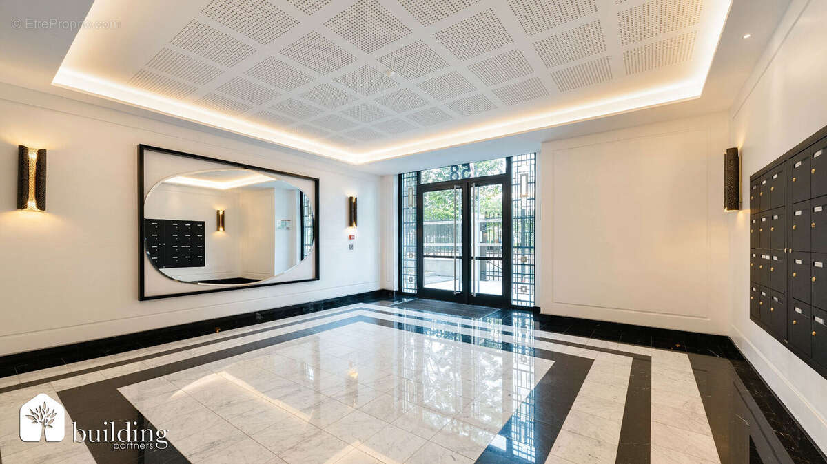 Appartement à LEVALLOIS-PERRET