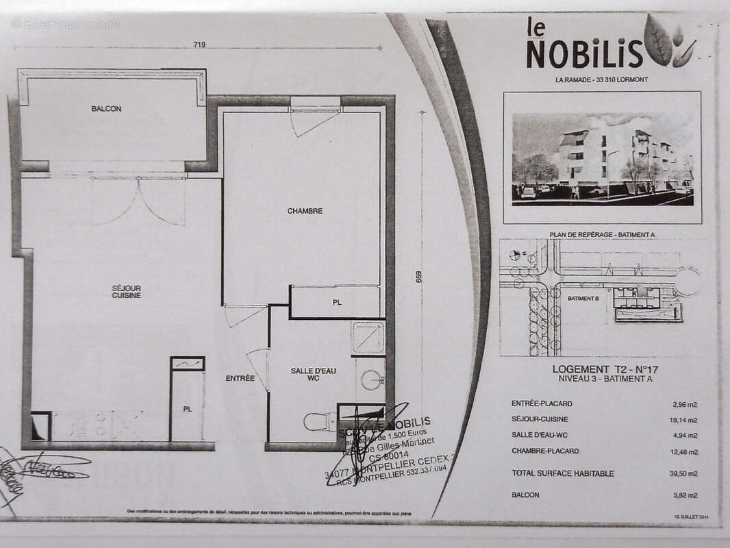 Photo 6 - Appartement à LORMONT