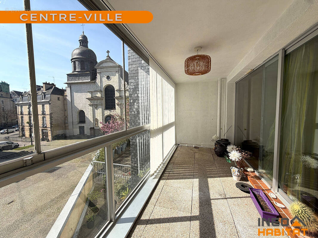 Appartement à RENNES