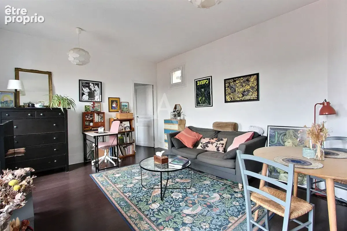 Appartement Asnieres Sur Seine 2 pièce(s) 41 m2 - photo 5