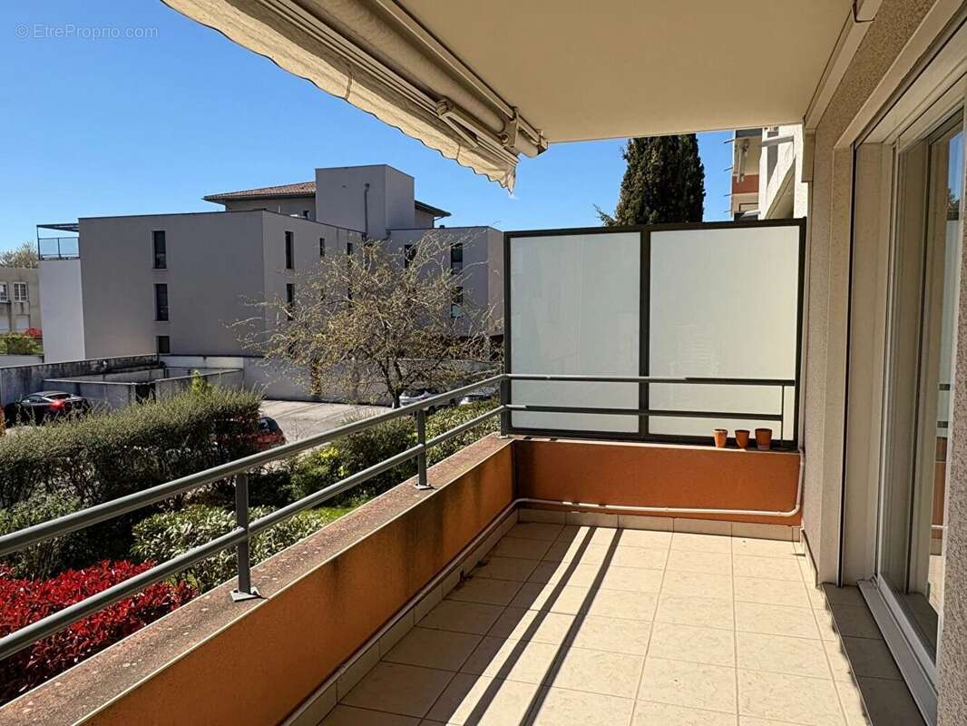 Appartement à PORTES-LES-VALENCE