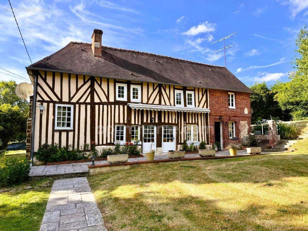 Maison normande de caractère de 121 m² avec 4 chambres, vie de plain-pied, Le Mesnil-Guillaume (14100), à moins de 10 minutes de - photo 32
