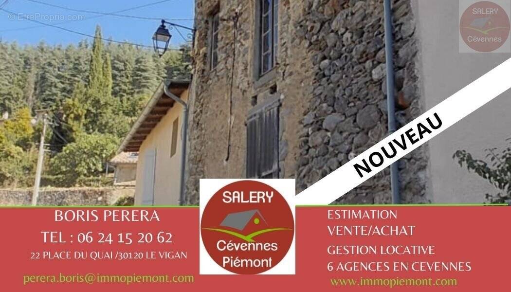 Maison à VALLERAUGUE