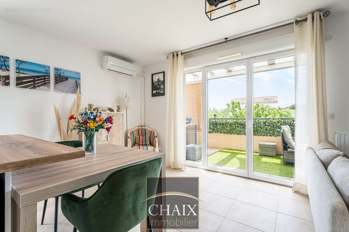 Aubagne   le domaine des solans   appartement t3 avec terrasse plein sud, - photo 4