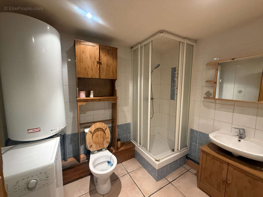 Appartement à MOUTIERS
