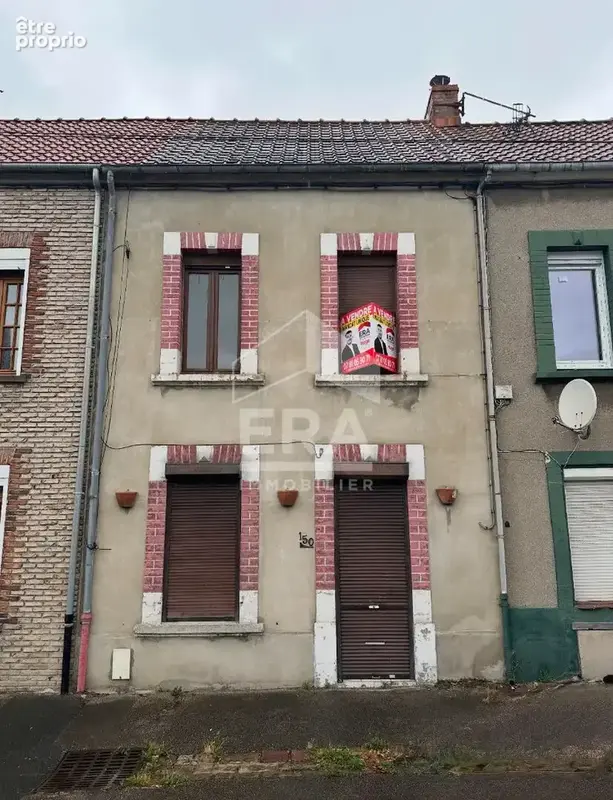 Maison à SAINT-MARTIN-BOULOGNE