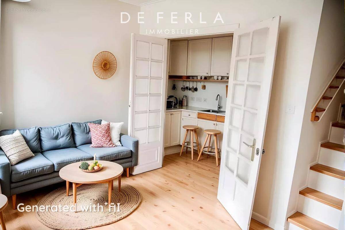 Appartement à PARIS-15E
