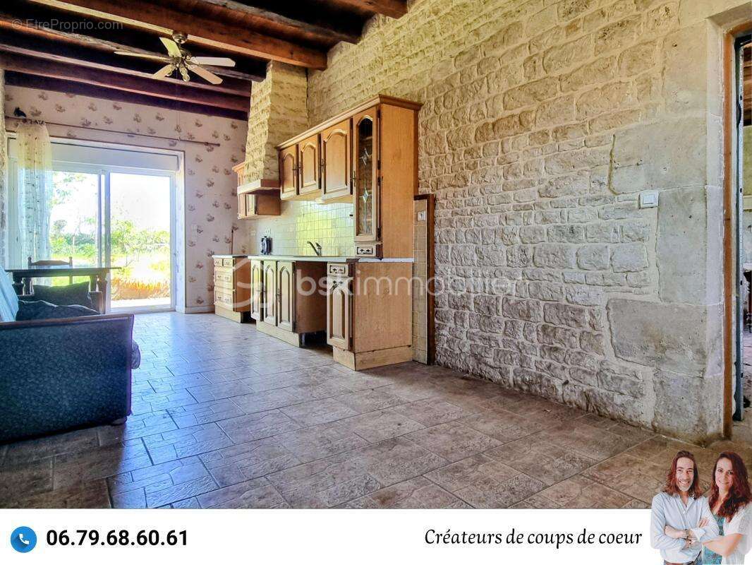 Maison à MELLE