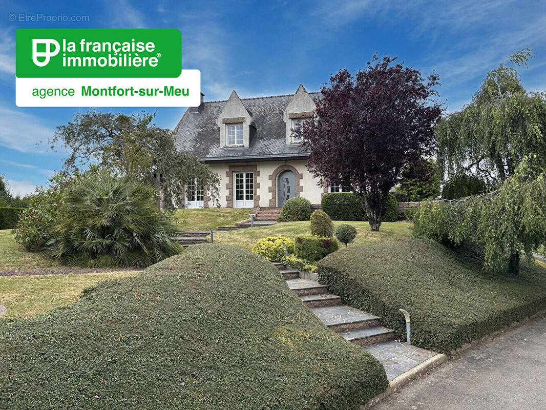 Maison à MONTFORT-SUR-MEU