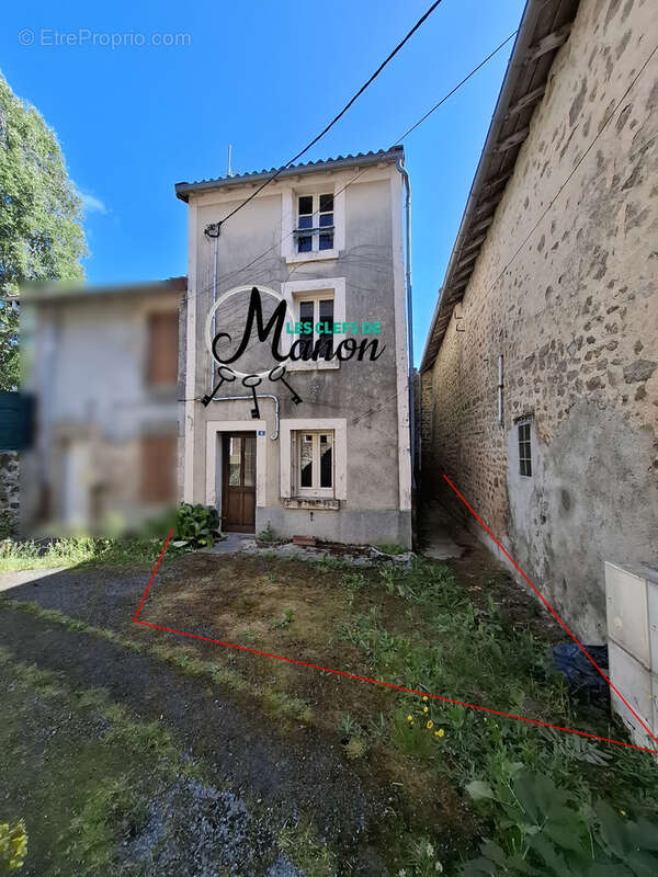 Maison à rénover - bessines sur gartempe - photo 16