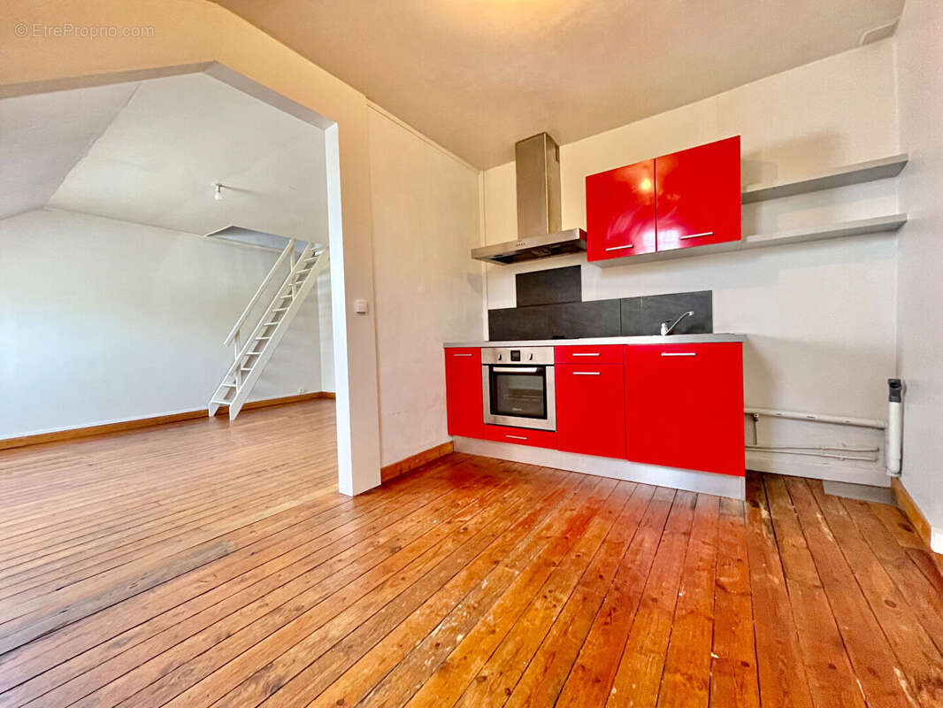 Appartement à QUIMPERLE