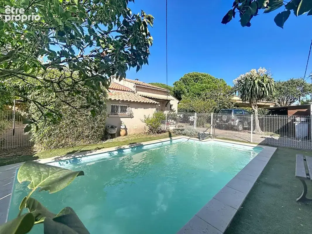 Maison plain pied le luc - garage et piscine - photo 2