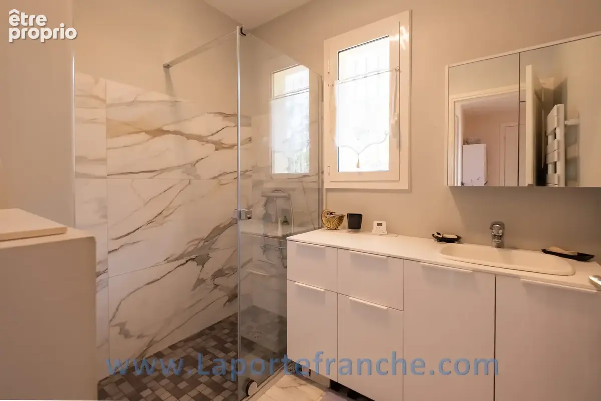 Appartement de 118 m2 vue mer dans résidence sécurisée parc piscine olympique - photo 10