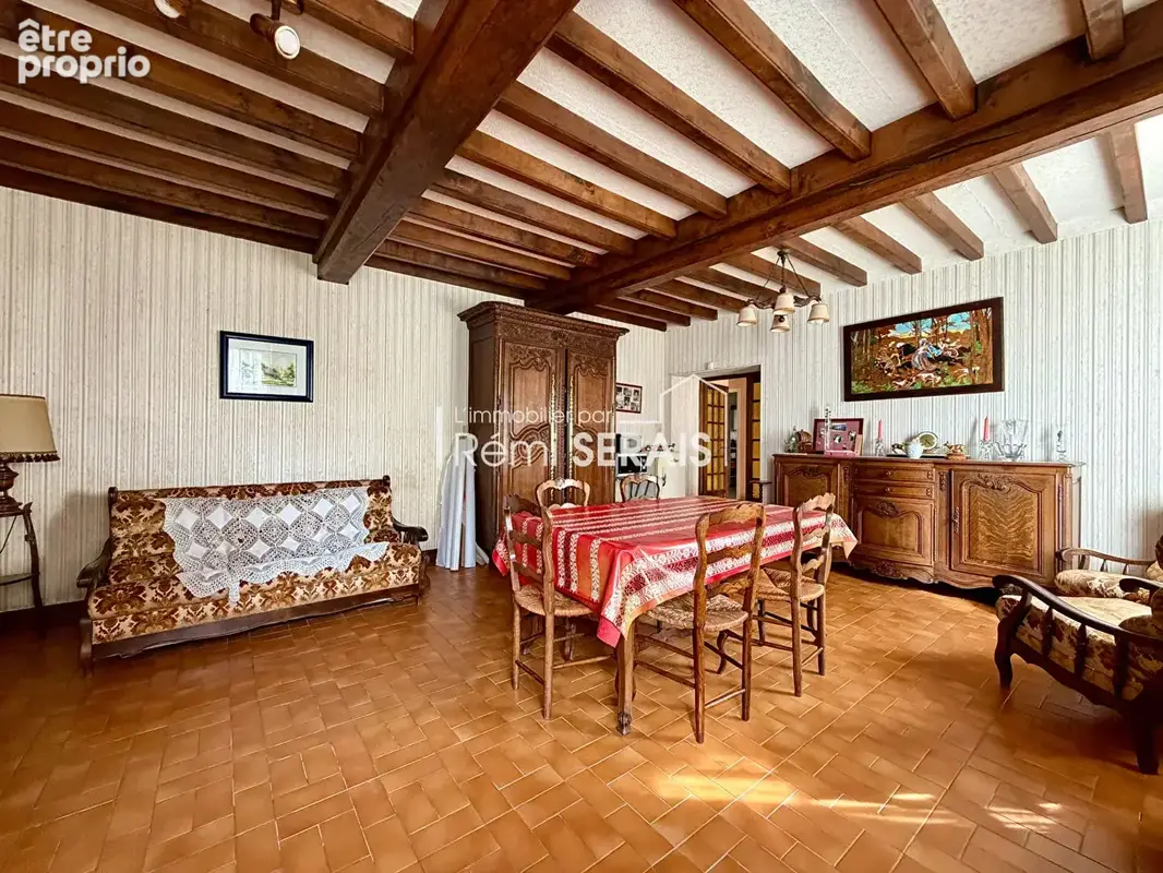 Maison en pierre Saint Clair de Halouze avec dépendance - photo 2
