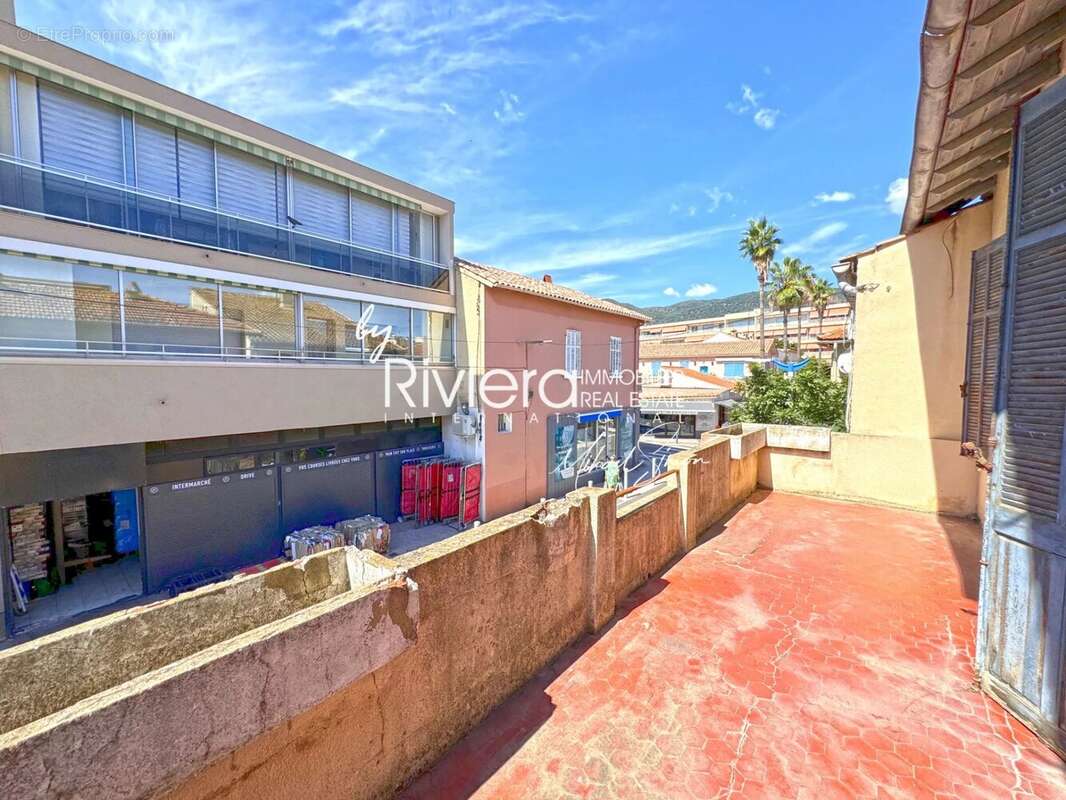 Maison à CAVALAIRE-SUR-MER