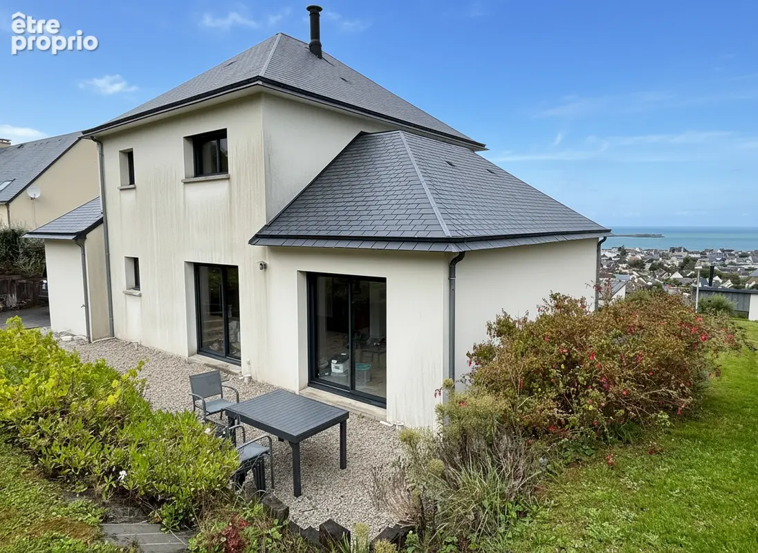 Maison contemporaine de 126m² avec vue imprenable sur la mer - photo 14