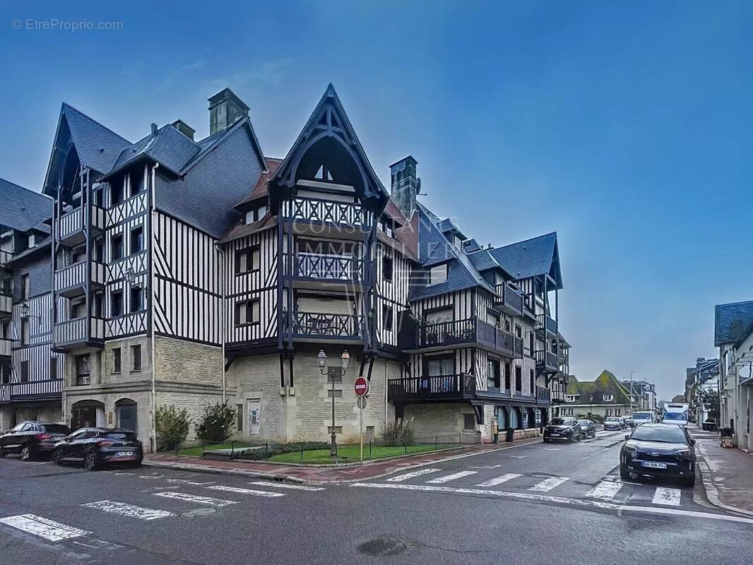 Appartement à DEAUVILLE